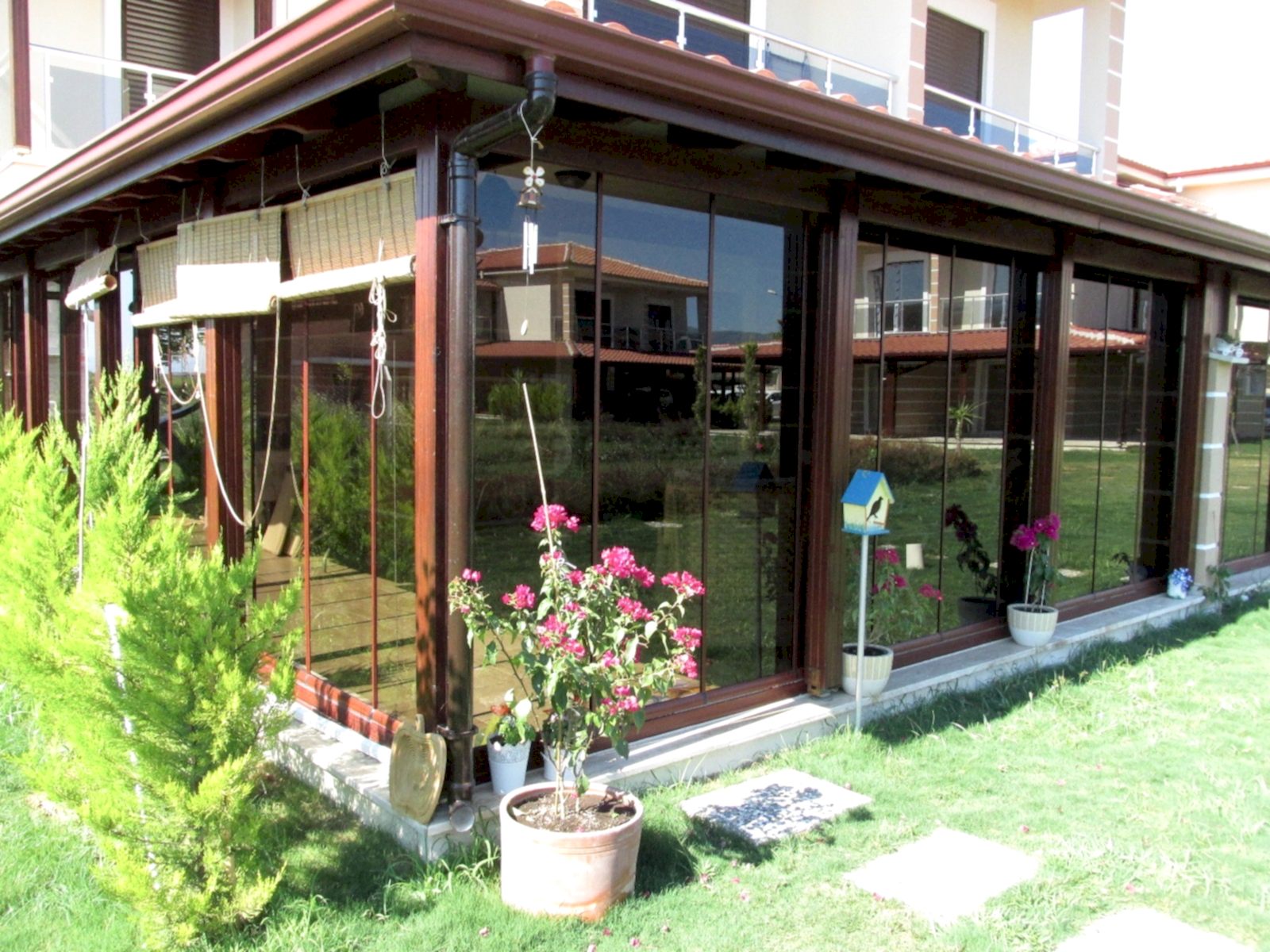 Katlanır cam balkon